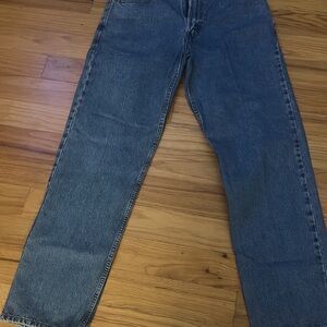 Levi's Men's Straight Blue Jeans